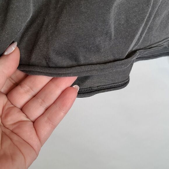 2X 18W 20W Notorious Biggie Smalls Pop Art Tee Torrid Grey Raw Hem 90s Hip Hop - Picture 2 of 7